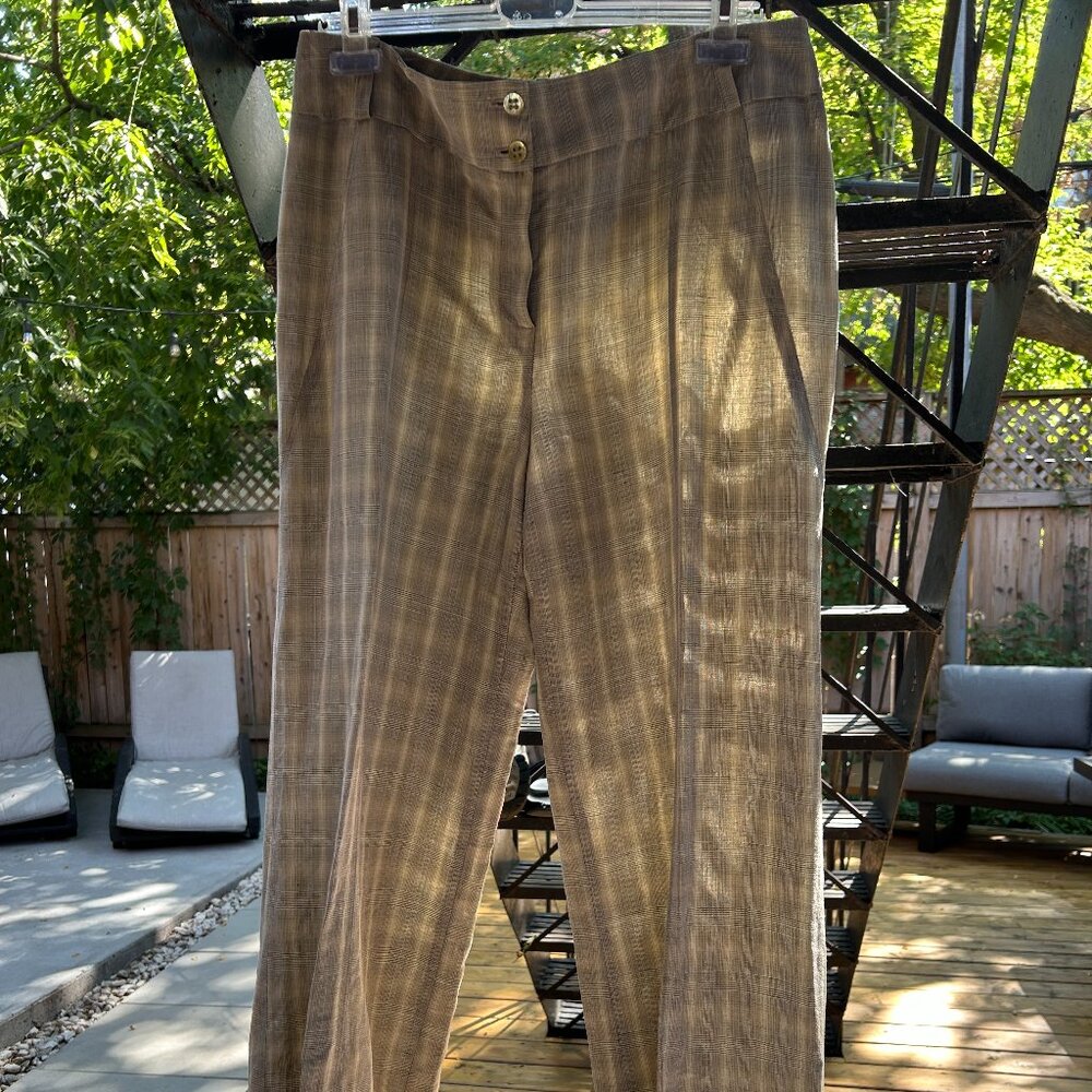 Wide leg pants